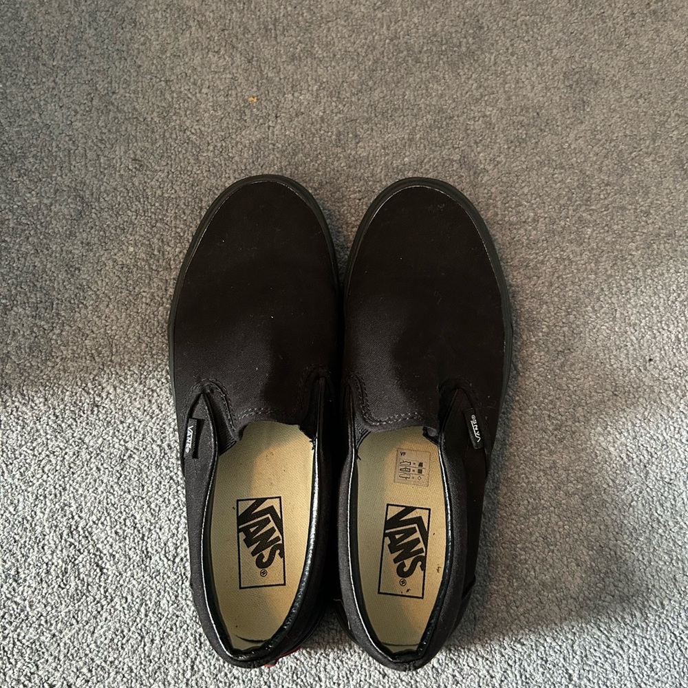 Classic Black vans